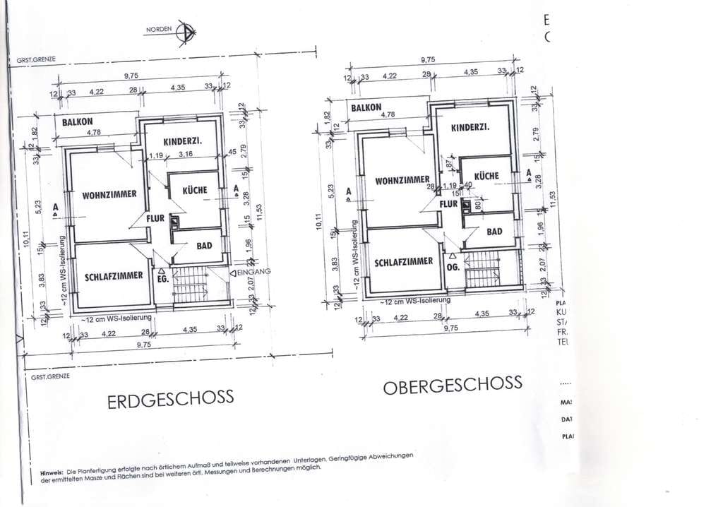 Immobilie in Beindersheim - Großzügiges 2 FH in stadtnaher Feldrandlage von FT/Beindersheim, ideal auch für Kapitalanleger ! - Bild 4