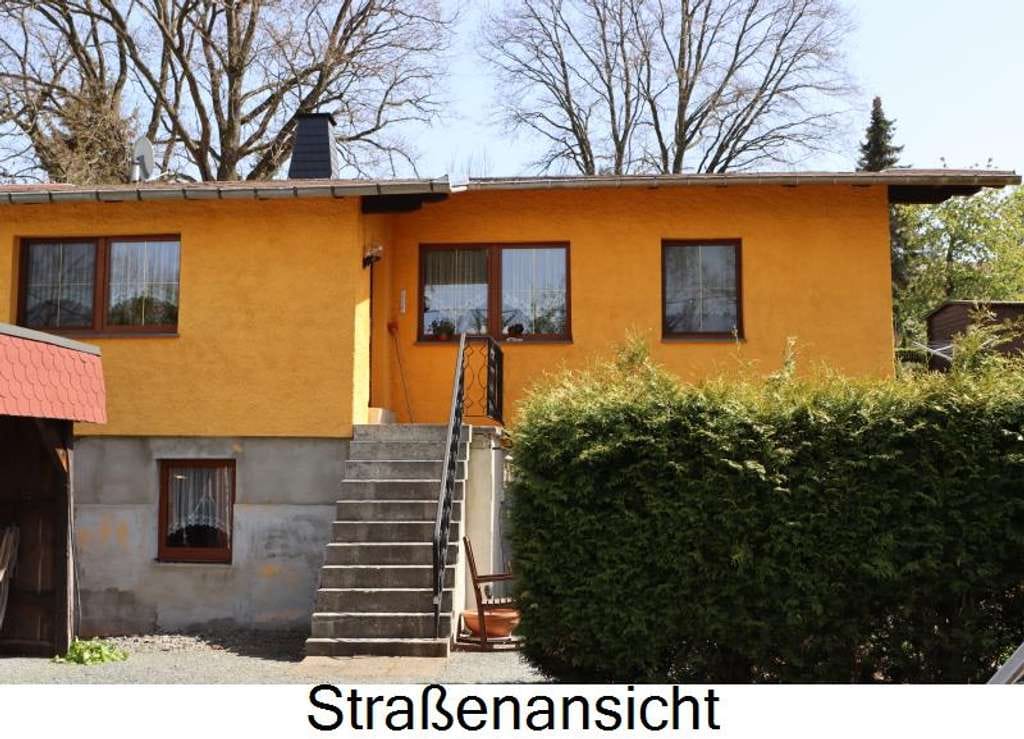 Immobilie in Plauen - Wohnen in grüner Lage - Fernblick inlusiv - Bild 1