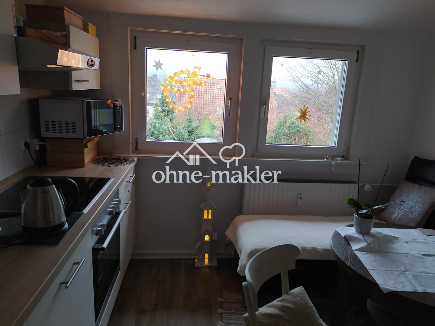 Immobilie in Wennigsen (Deister) - 2,5 Zimmer mit Deisterblick und Dachboden drüber - Bild 1