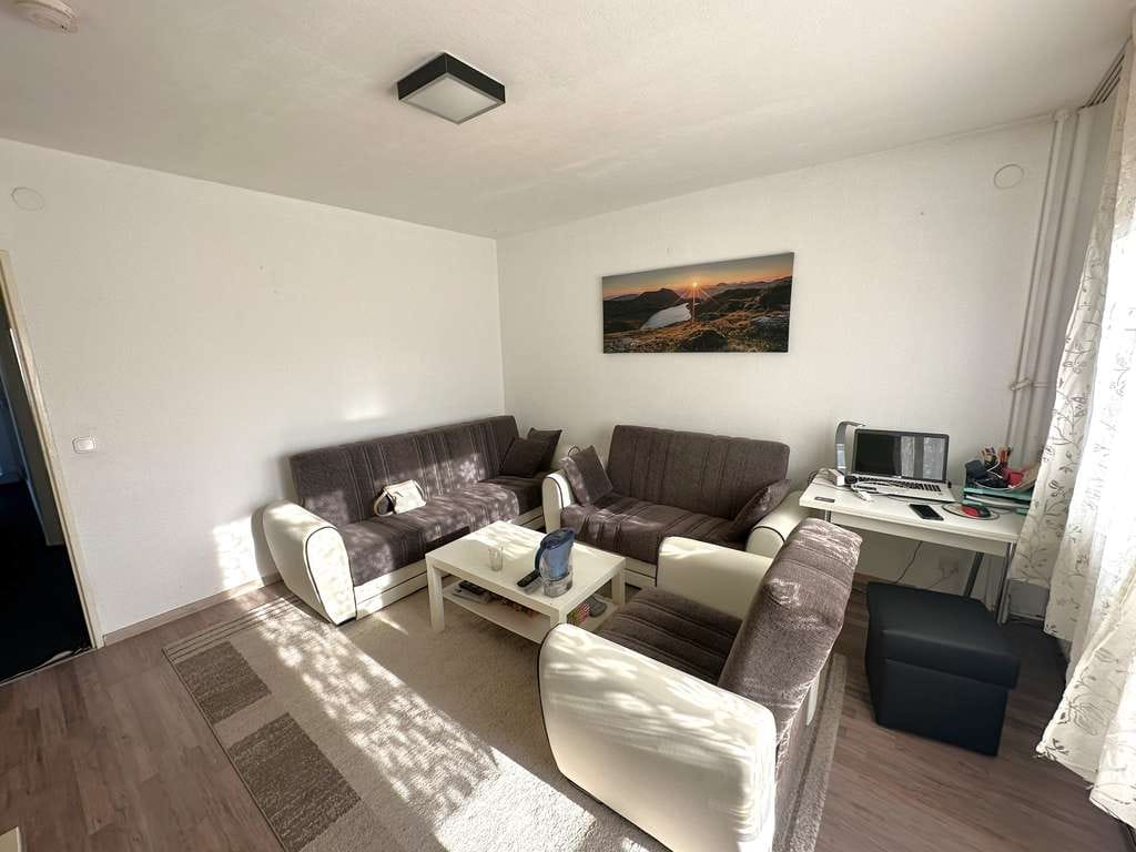 Immobilie in Eschborn - Jetzt einziehen oder neu vermieten – 2-Zi.-Wohnung mit Balkon in Eschborn - Bild 1