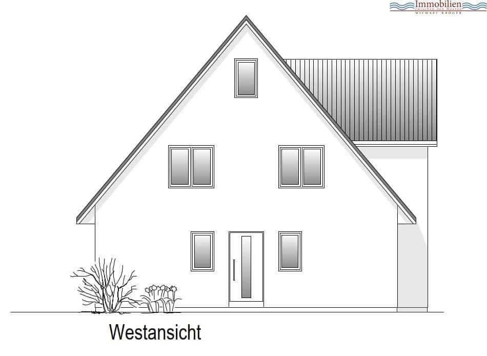 Immobilie in Ostenfeld (Husum) - Exklusive Doppelhaushälfte in einer sehr begehrten, ruhigen Wohnlage im Zentralort Ostenfeld - Bild 4