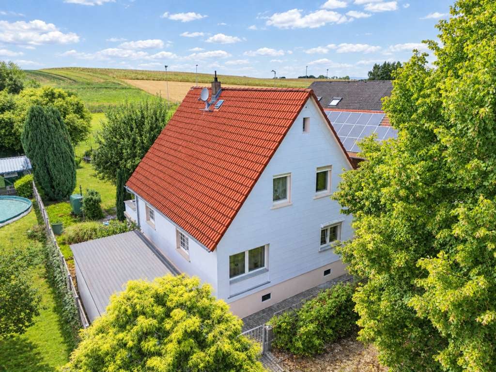 Immobilie in Otzberg - Einfamilienhaus in Nieder-Klingen - Bild 0