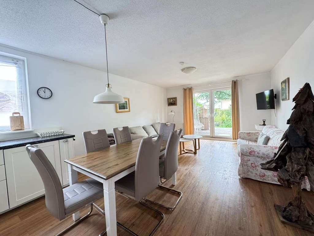 Immobilie in Loddin - Kommen um zu Bleiben - Helle Drei-Zimmer-Wohnung in Strandnähe - Bild 2