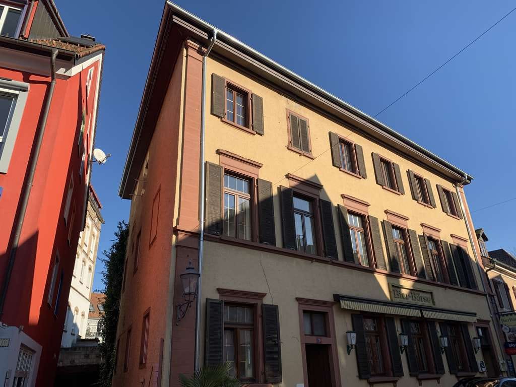 Immobilie in Emmendingen - Mehrfamilienhaus in der Emmendinger Innenstadt - Bild 0