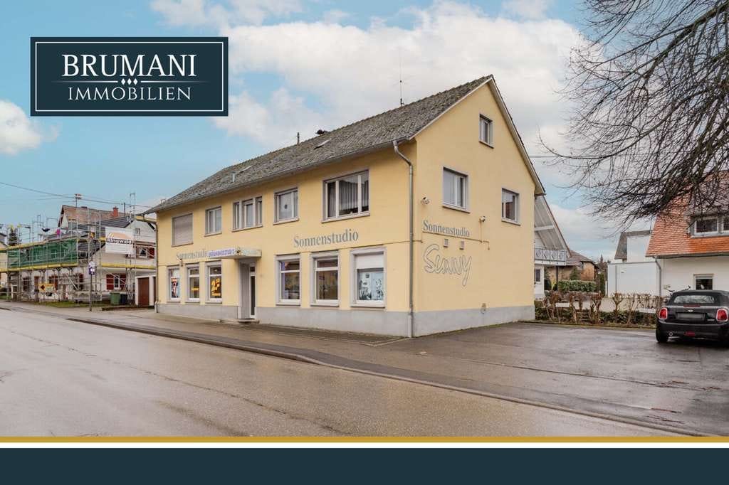 Immobilie in Denzlingen - BRUMANI | Sanierungsobjekt mit Umnutzungsoption und Ausbaumöglichkeit im Herzen Denzlingens - Bild 0
