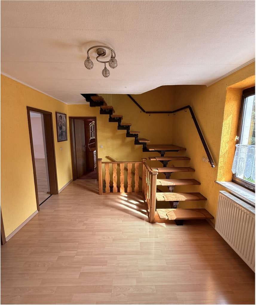 Immobilie in Glashütte - Naturidyll im Osterzgebirge - Einfamilienhaus mit großzügigem Garten und Charme - Bild 1