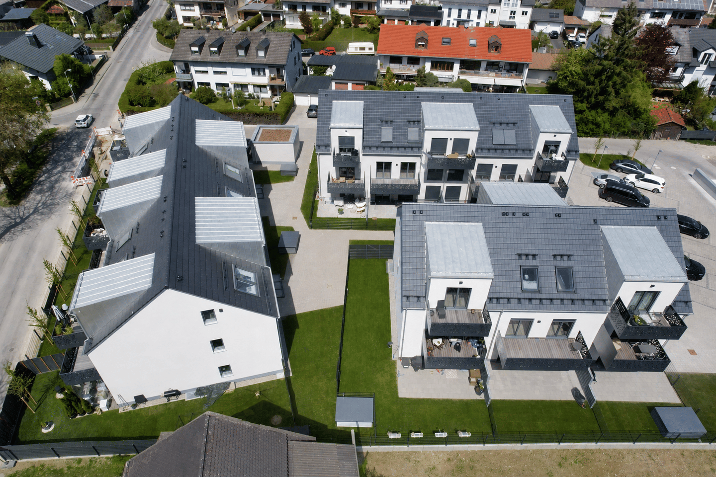 Immobilie in Anzing - Wunderschöne Wohnung als Kapitalanlage im Neubau TRIKOLON in Anzing - Bild 1