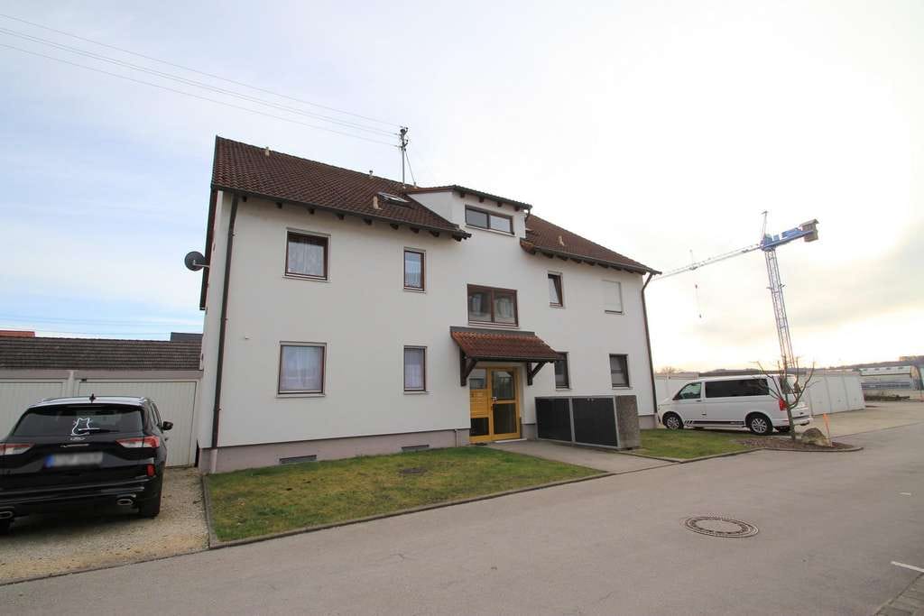 Immobilie in Münsterhausen - Renovierte 1-Zimmerwohnung mit Stellplatz - Bild 1