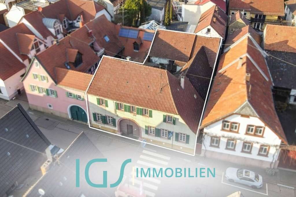 Immobilie in Bad Dürkheim - Historisches Anwesen mit entwicklungspotential in Ungstein! - Bild 0