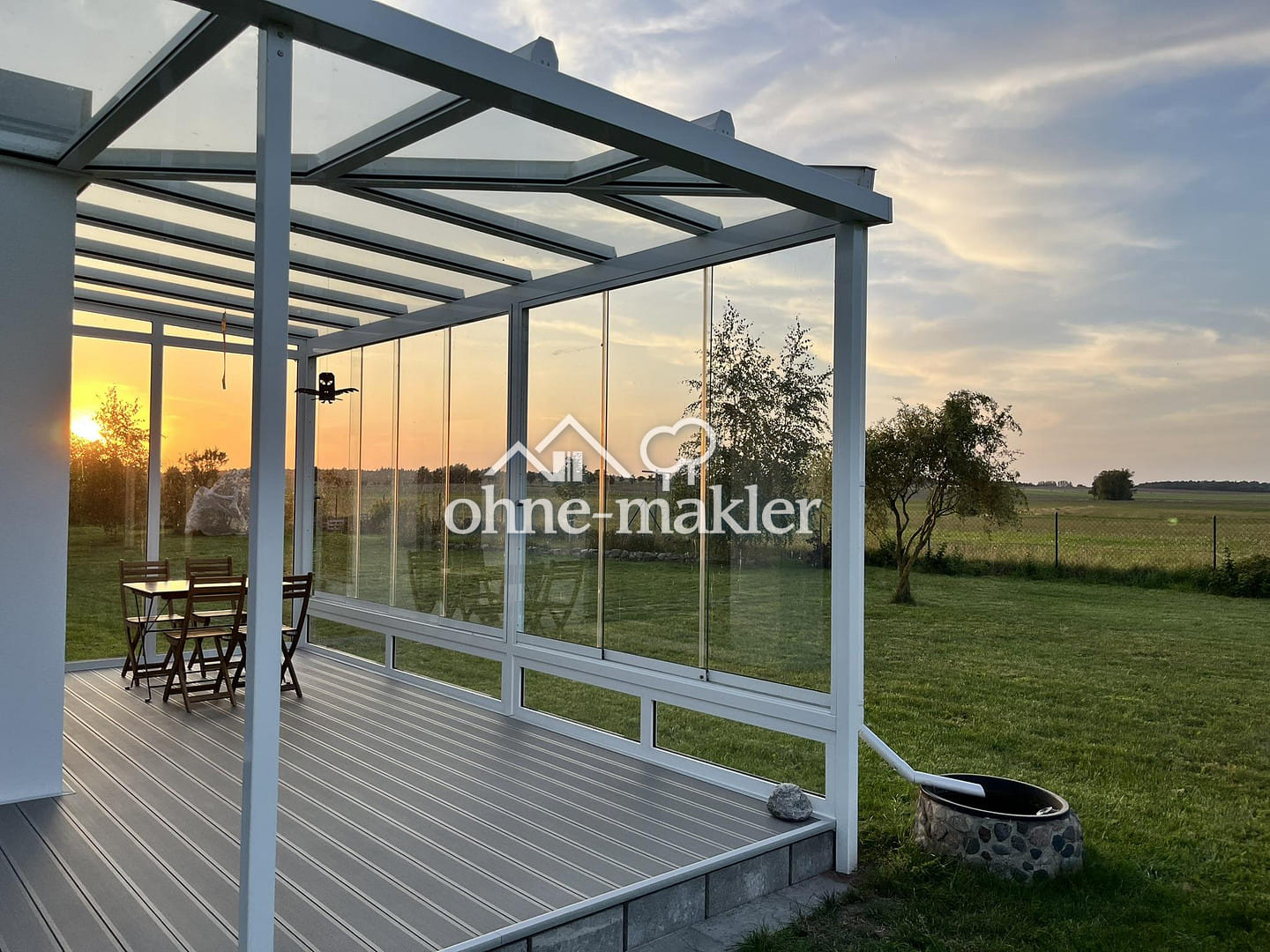Immobilie in Biendorf - Neues Design-Haus nahe Ostsee mit Weitblick provisionsfrei als Wohnhaus/privates Ferienhaus + Garten - Bild 4