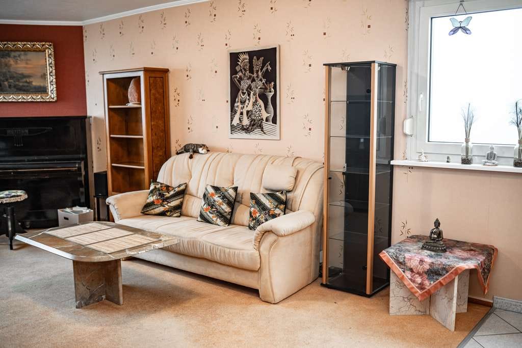 Immobilie in Schwetzingen - Die perfekte Raumaufteilung!!! ETW in Schwetzingen mit 3,5 Zimmern, Balkon und Tiefgaragenstellplatz - Bild 3