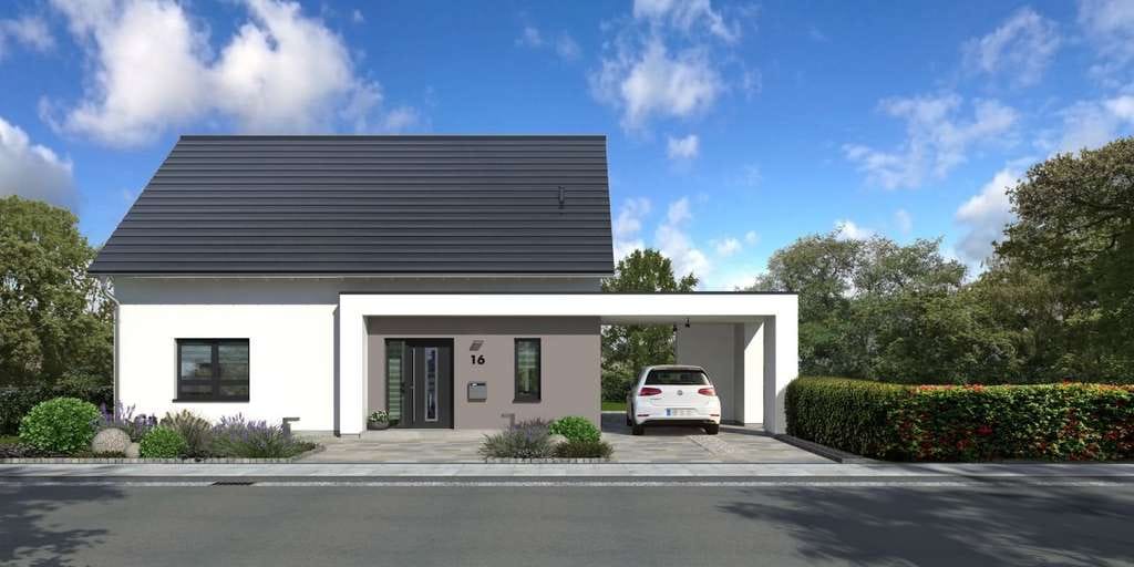 Immobilie in Olpe - Ihr individuelles Einfamilienhaus in Olpe - Maßgeschneiderter Wohnkomfort trifft nachhaltige Bauweise - Bild 1