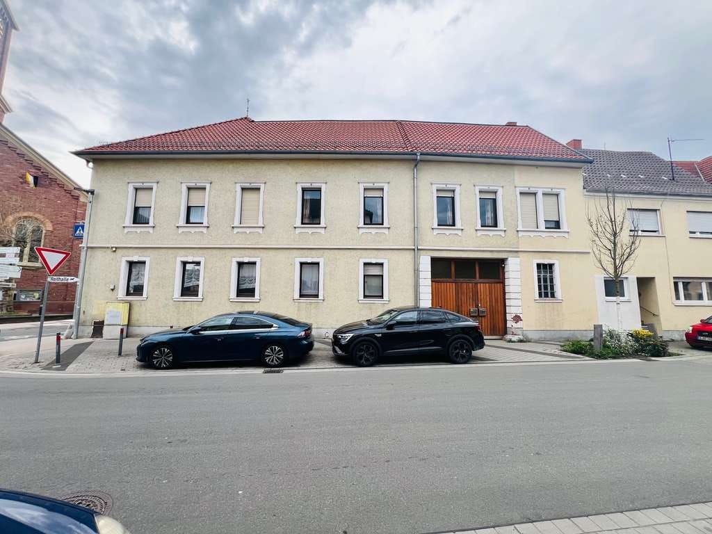 Immobilie in Waghäusel - Wo Geschichte auf Potenzial trifft: Ihr neues Projekt im Herzen von Wiesental - Bild 1