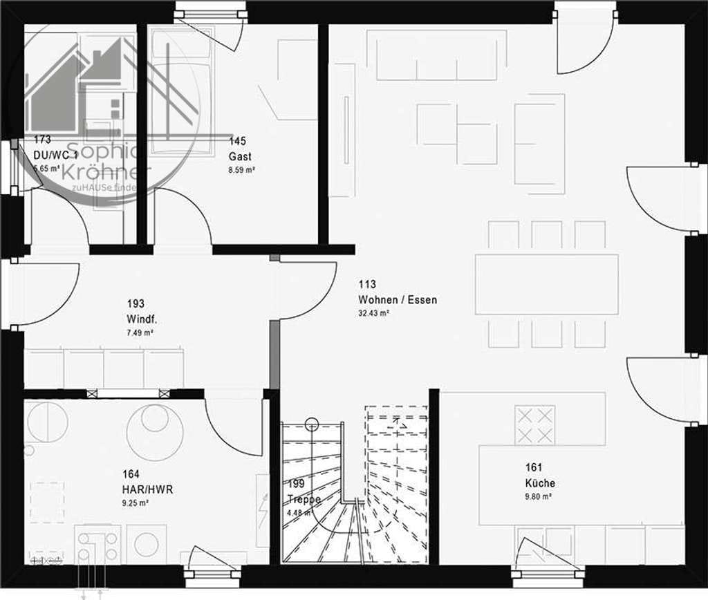 Immobilie in Erlau - 153qm Haus sucht Familie – 814qm Grund gibt's dazu - Bild 4