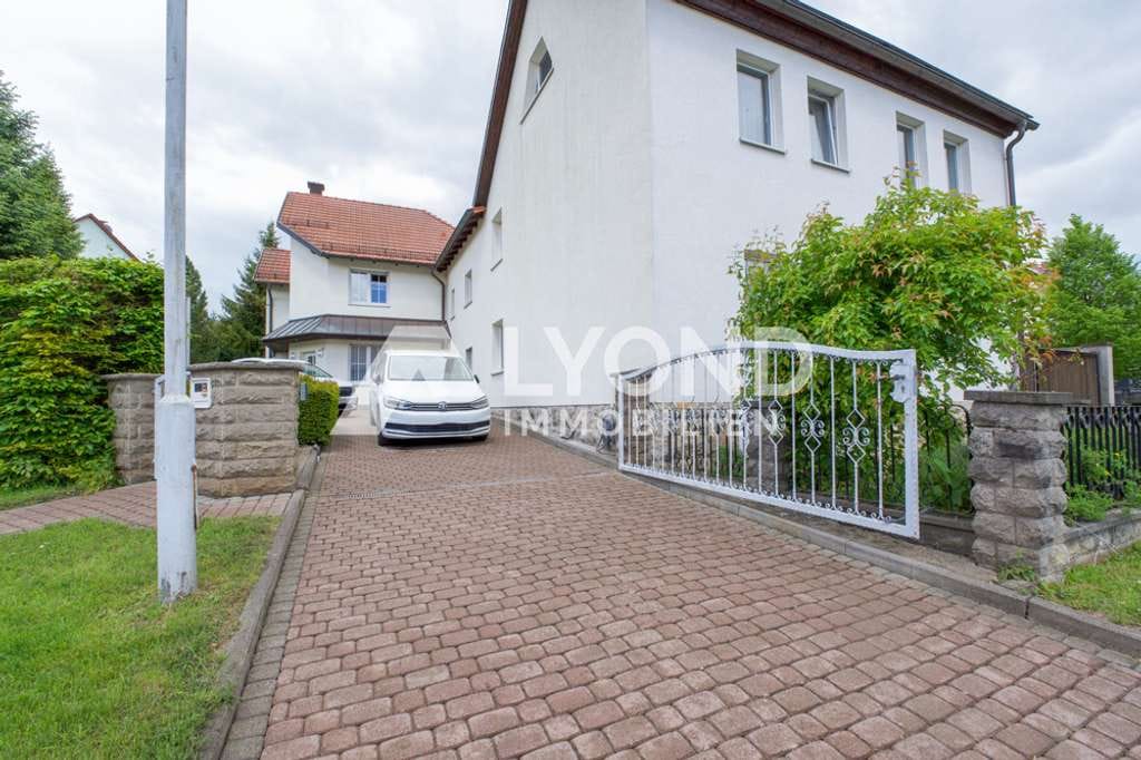 Immobilie in Vogtei - Mehrfamilienhaus mit großem Grundstück und Gewerbeeinheit in Niederdorla! - Bild 3