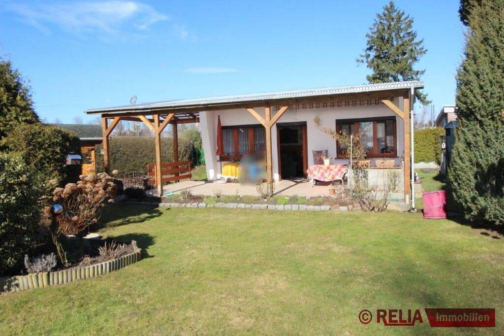 Immobilie in Gülzow-Prüzen - Gelegenheit am Parumer See * Traumhaftes Feriengrundstück - Bild 1