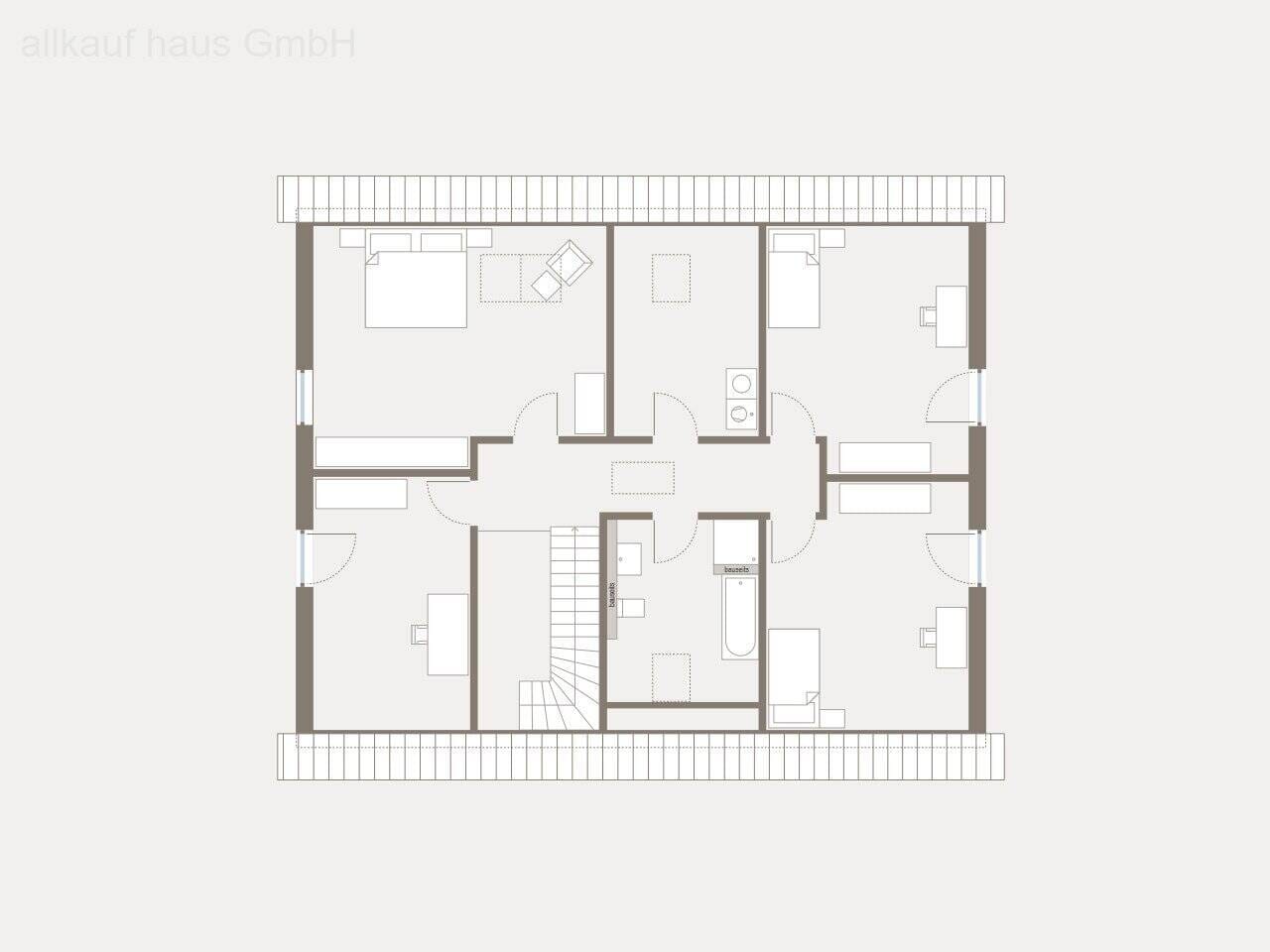 Immobilie in Oldenburg in Holstein - Individuell geplantes Mehrgenerationenhaus 5 für Ihre Familie - Bild 1
