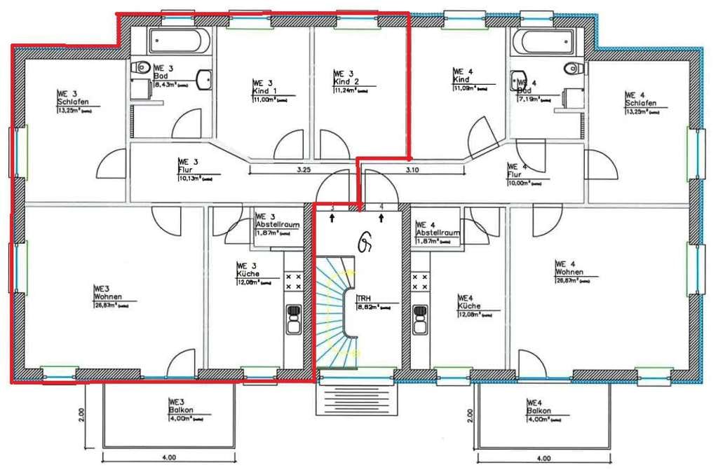 Immobilie in Zwönitz - Zwönitz- Eigentumswohnung, 4 Zimmer, Balkon, Garage - Bild 0