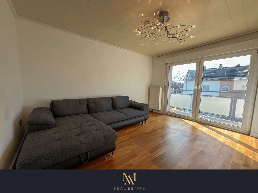 Immobilie in Blumberg - Einziehen & Wohlfühlen | Gepflegte 3-Zimmer-Wohnung mit Balkon in Blumberg - Bild 0