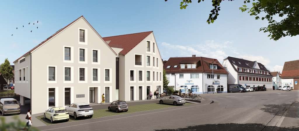 Immobilie in Notzingen - **BAUBEGINN**ATTRAKTIVES WOHN- UND GESCHÄFTSHAUS IN NOTZINGEN - Bild 2