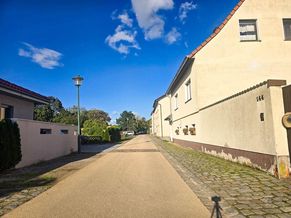 Immobilie in Oranienbaum-Wörlitz - Großes Potenzial im Herzen des Gartenreichs, Einfamilienhaus - Bild 0