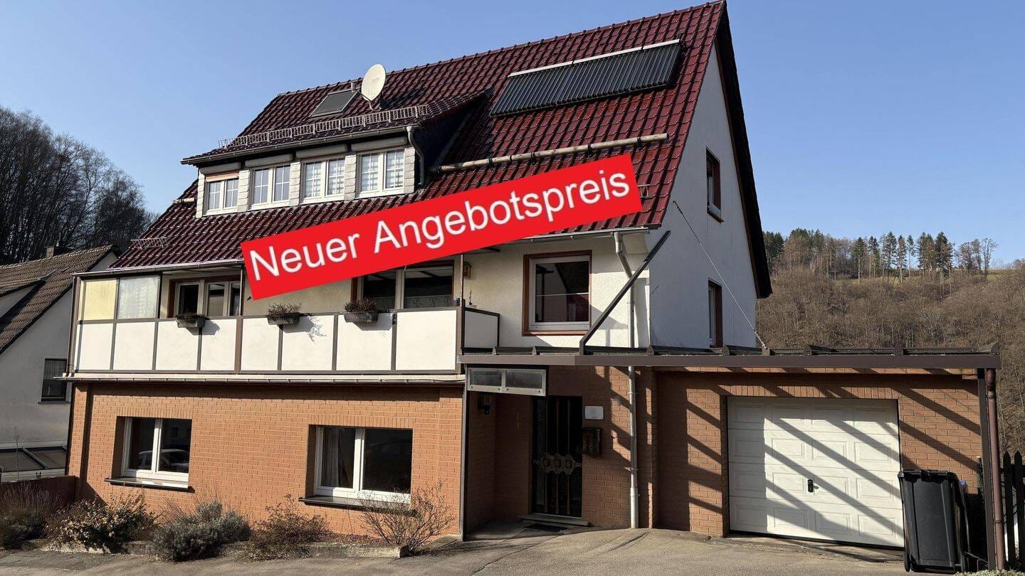 Immobilie in Werdohl - 3- Familienhaus in sonniger Höhenlage von Werdohl - Bild 0