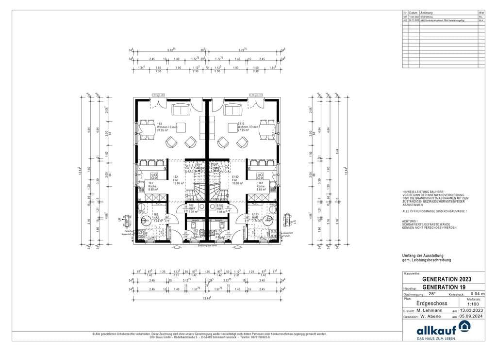 Immobilie in Senftenberg - Warum nur ein Haus bauen, wenn du zwei Chancen haben kannst? - Bild 1