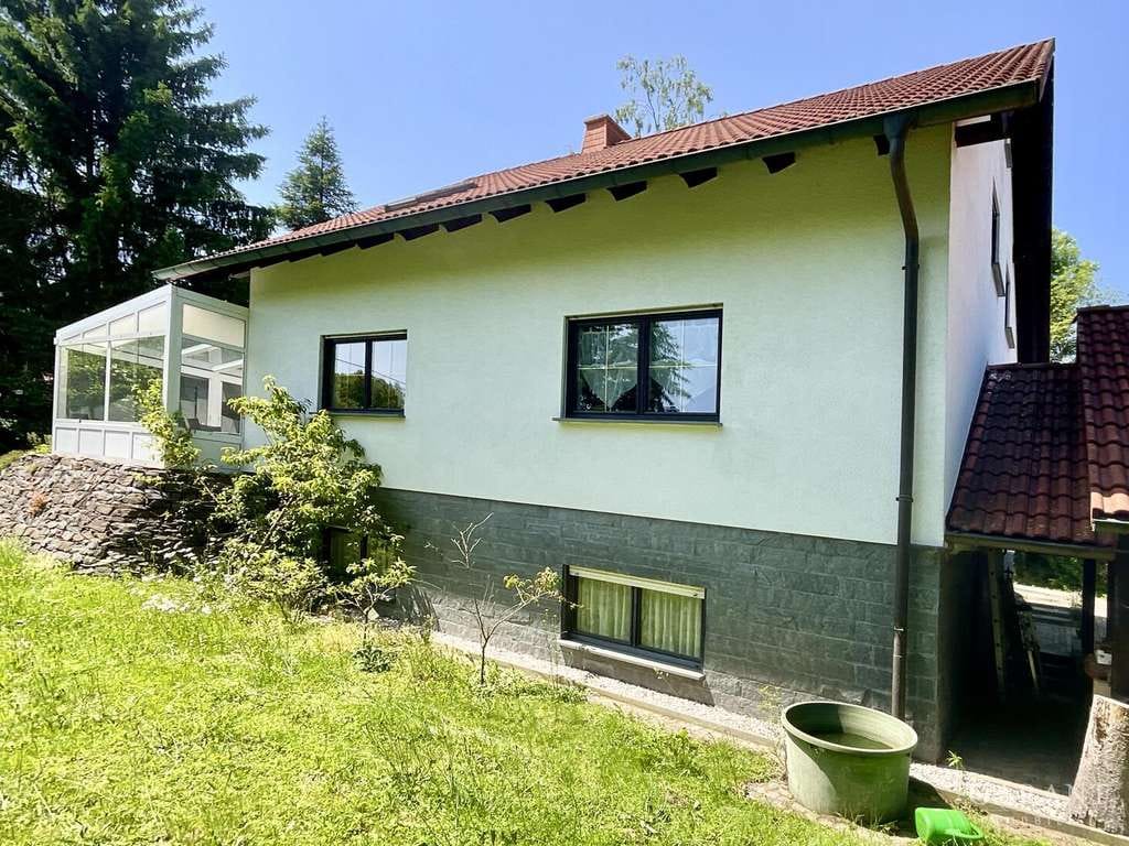 Immobilie in Augustusburg - Wohnen im Einfamilienhaus - am Fuße von Schloss Augustusburg - Bild 3