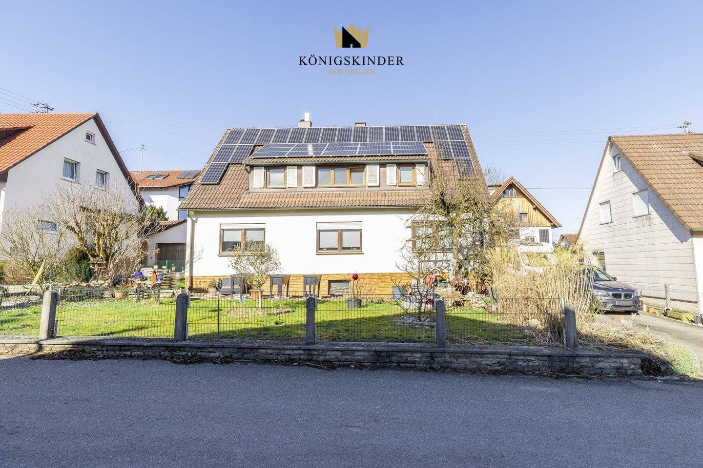 Immobilie in Aspach - Einfamilienhaus mit Anbau, moderner Küche und Scheune - viel Platz für die Familie! - Bild 1
