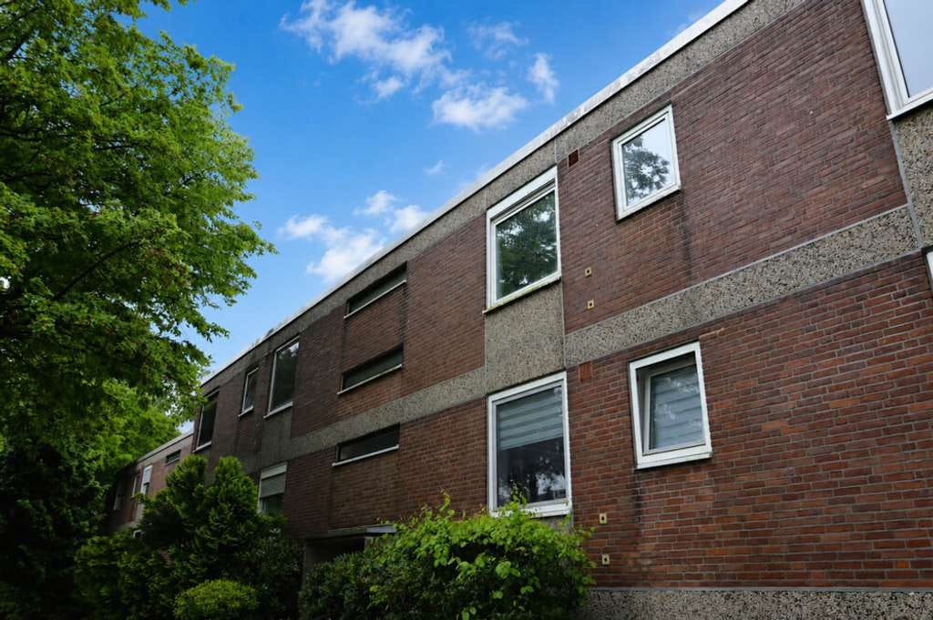 Immobilie in Kaarst - + Kaarst-Ost + 3-Zimmer-Wohnung + 1. OG + ca. 79 m² Wohnfläche + Vermietet + - Bild 0