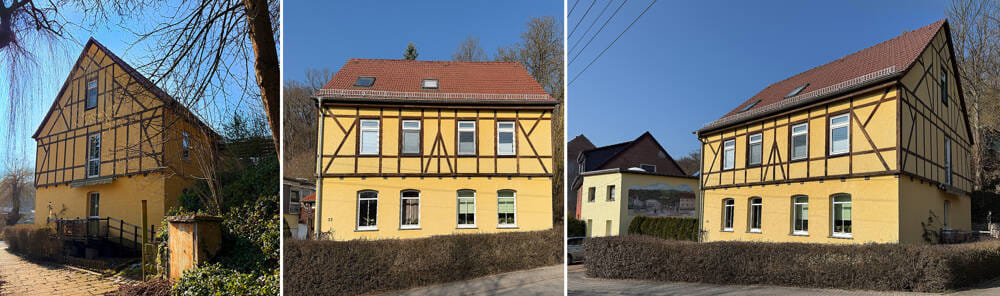 Immobilie in Rastenberg - Gepflegtes Mehrfamilienhaus mit Stellplätzen in idyllischer Lage - Bild 3