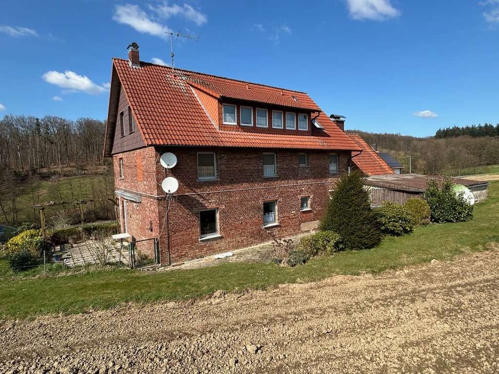Immobilie in Extertal - Abseits des Stadtlärms - Zweifamilienhaus mit viel Grundstück und Option auf Ferienwohnung - Bild 3