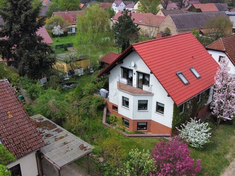 Immobilie in Beelitz - Familienidylle im Grünen - mit Garten und viel Platz in Beelitz - Bild 0