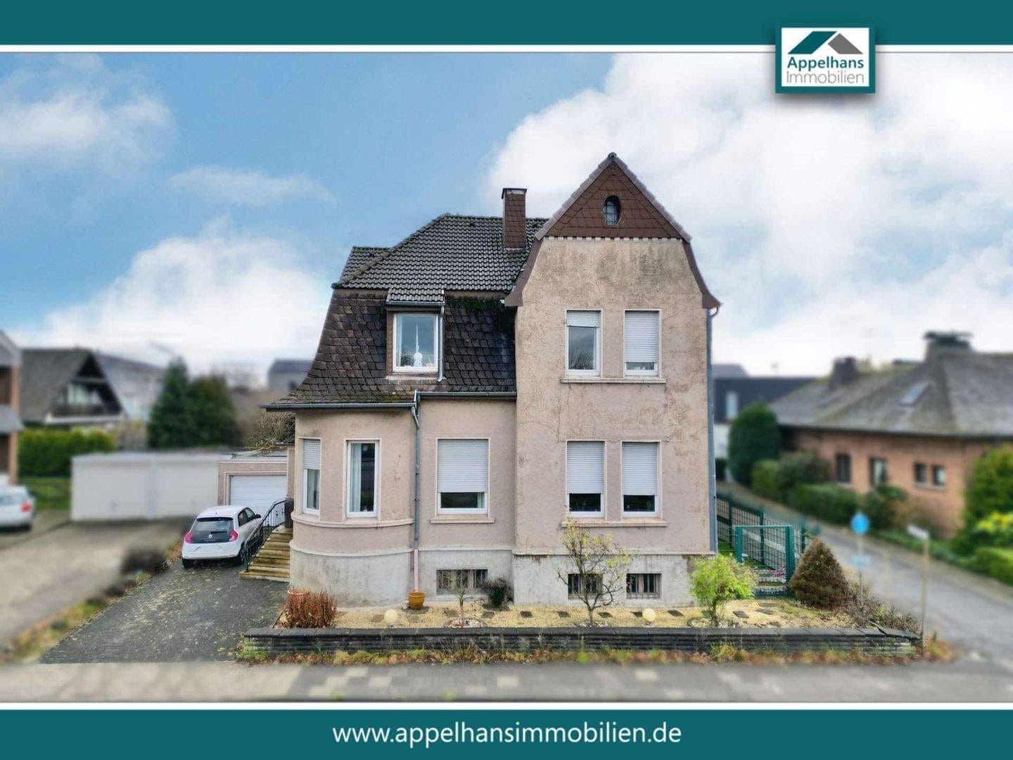 Immobilie in Beckum - Helles, stilvolles Wohnen mit historischem Touch in Beckum - Bild 1