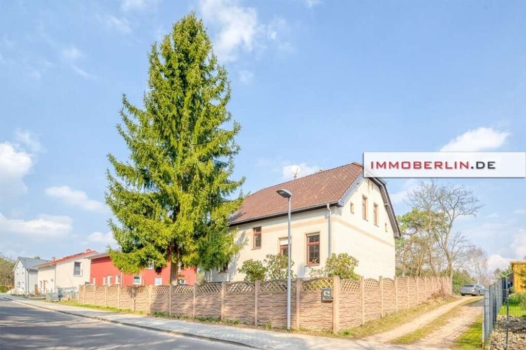 Immobilie in Wendisch Rietz - IMMOBERLIN.DE - Wunderbares Haus mit großem Sonnengarten in fabelhafter Lage beim Scharmützelsee - Bild 2