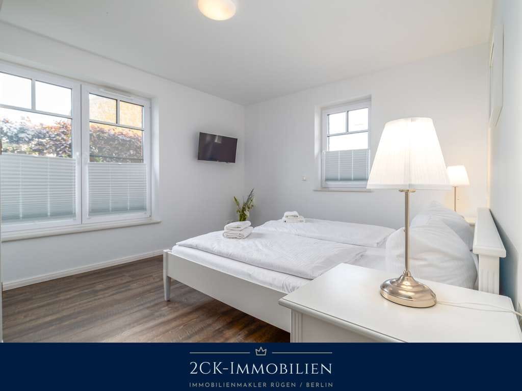 Immobilie in Mönchgut - 3 Zimmer 98m² Eigentumswohnung mit Südterrasse und  Boddenblick in Groß Zicker, inkl. Stellplatz! - Bild 4