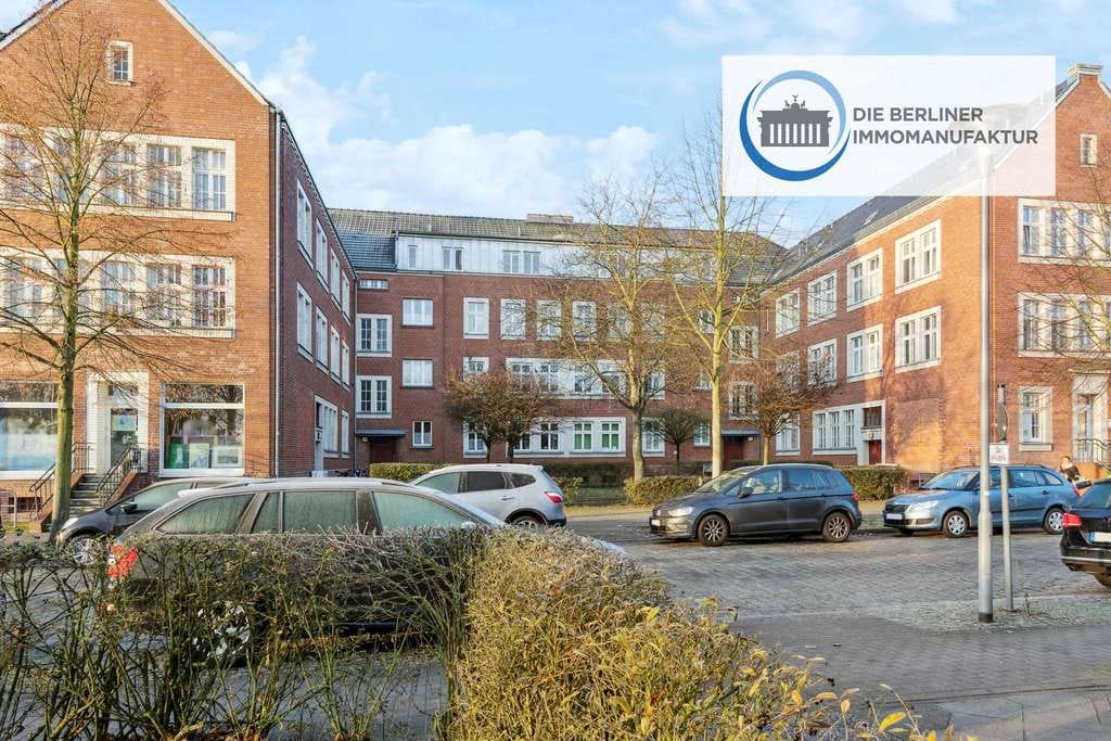 Immobilie in Hennigsdorf - Tolle Wohnung in Hennigsdorf mit Denkmal-Abschreibung - Bild 1