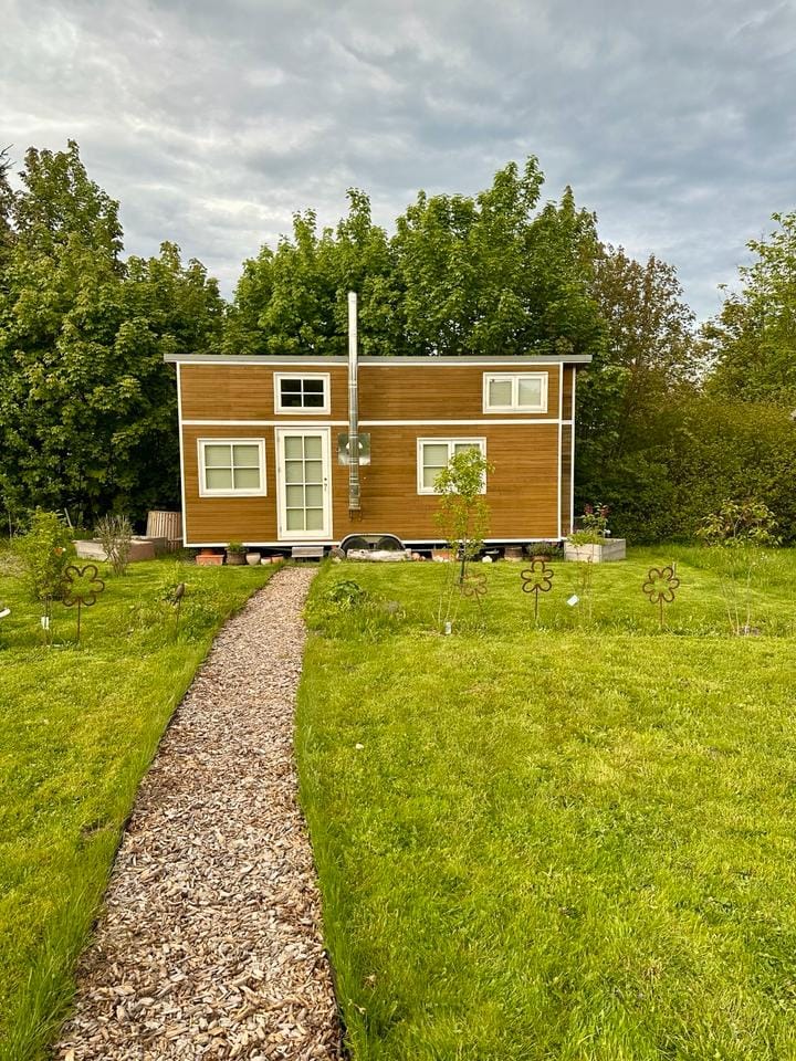 Immobilie in Fichtelberg - Tiny House inklusive 350qm Grundstück im Fichtelgebirge - Bild 0