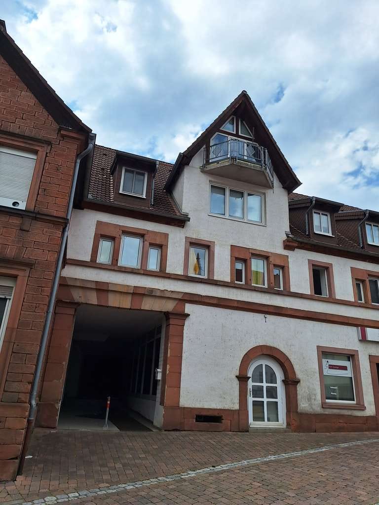 Immobilie in Otterberg - 2-Zimmer-Wohnung in Otterberg - Bild 0