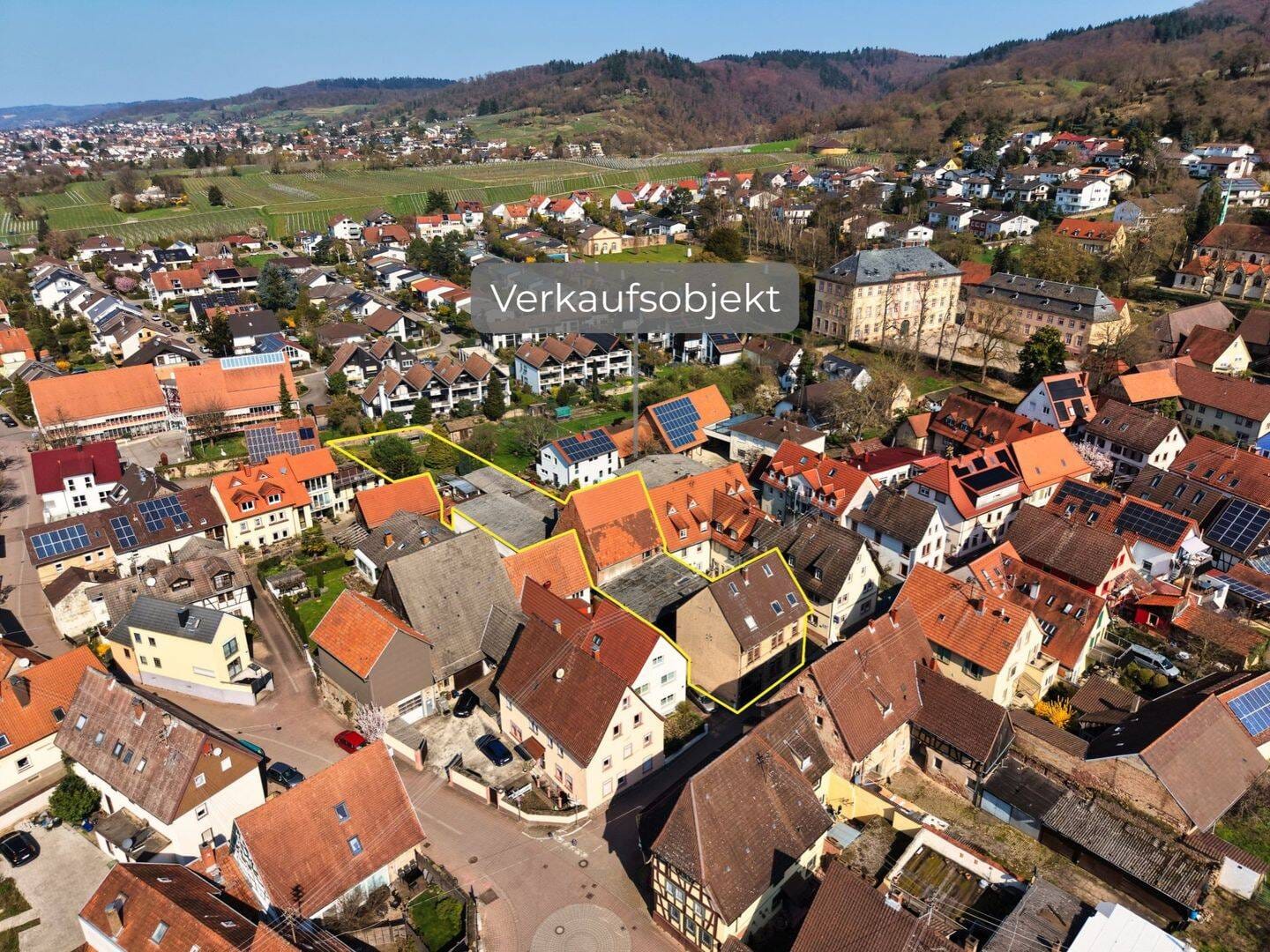 Immobilie in Hirschberg an der Bergstraße - Tolles Wohnprojekt auf 1560m² Grundstück mitten in Leutershausen! - Bild 0