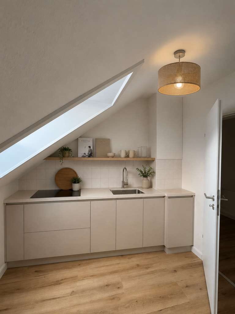 Immobilie in Walluf - Leerstehende & sanierte 3 ZKB-Wohnung in Walluf - Bild 4