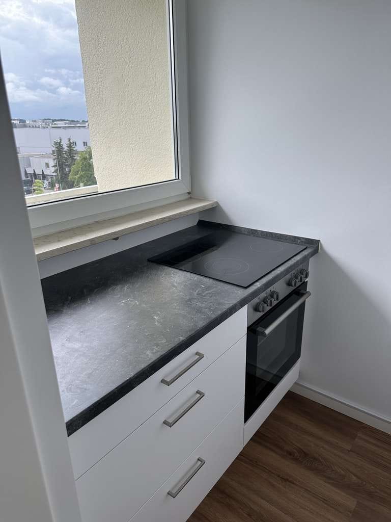 Immobilie in Neufahrn bei Freising - Renovierte 2-Zimmer-Wohnung in Neufahrn bei Freising mit Südbalkon - Bild 1