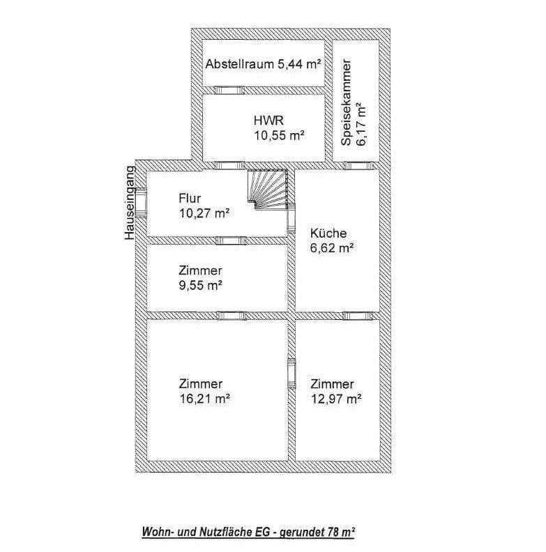 Immobilie in Eisenberg - Großes Einfamilien- /Zweifamilienhaus mit Nebengelass und Garten in Stadtrandlange von Eisenberg - Bild 1