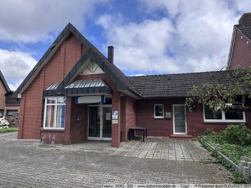 Immobilie in Klein Berßen - Wohnhaus mit 2 Wohnungen und Büro in Klein Berßen! - Bild 3