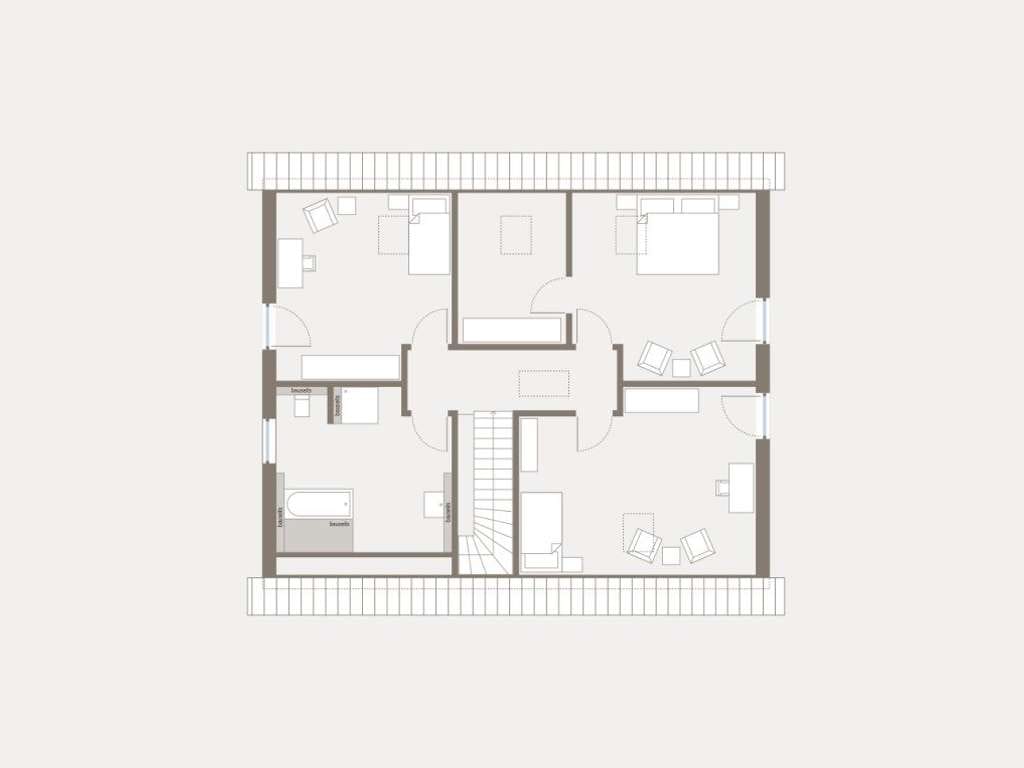 Immobilie in Engelskirchen - Ihr Traumhaus mit barrierefreier Einliegerwohnung in Engelskirchen - Individuell, hochwertig und ene - Bild 2