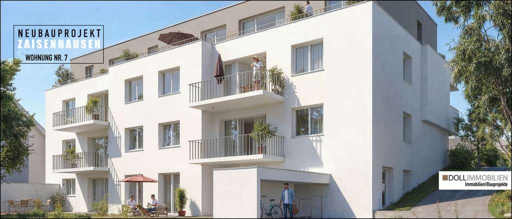 Immobilie in Zaisenhausen - Ihr neues Zuhause! Gemütliche 3-Zimmer-Wohnung mit Loggia - Bild 0
