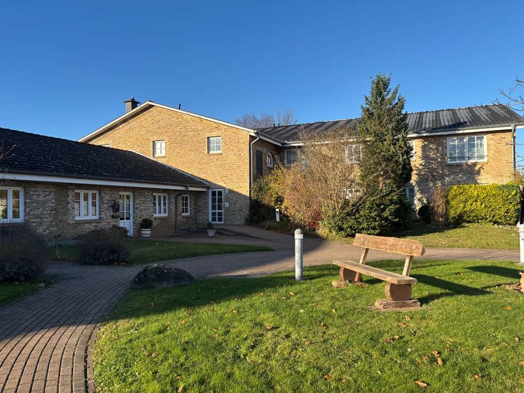 Immobilie in Kappeln - Sonnige Erdgeschosswohnung mit großzügiger Terrasse und Garten - Bild 1