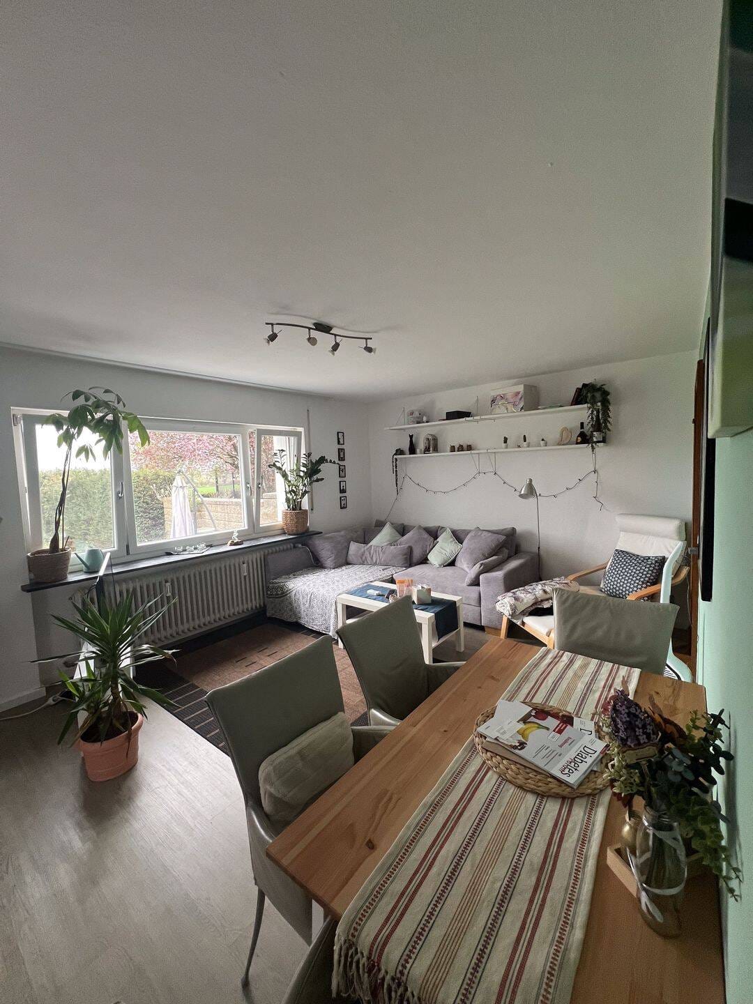 Immobilie in Sinzheim - Helle Eigentumswohnung mit Garten und Terrasse - Bild 2