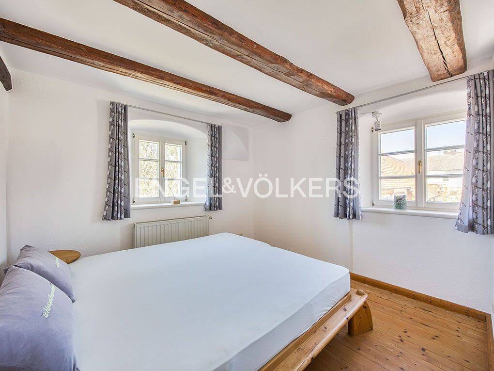 Immobilie in Gerhardshofen - Ein Zuhause mit GeschichteLuxuriöse Maisonette im denkmalgeschützten Schloss - Bild 4