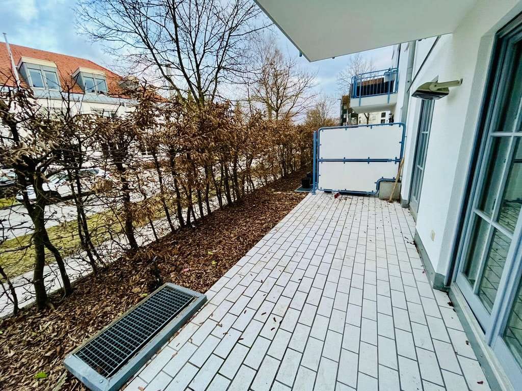 Immobilie in Merching - Gepflegte 3-Zimmer-Erdgeschosswohnung mit 2 Terrasse in Mering/Merching - Bild 0